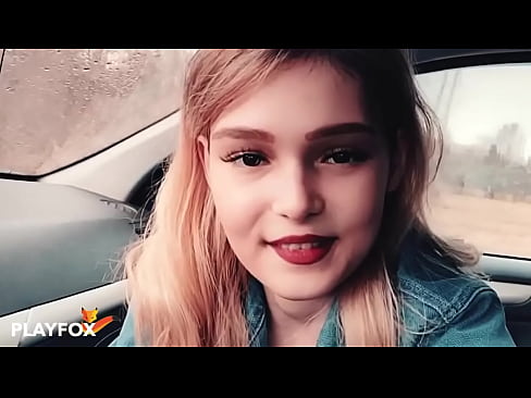 ❤️ مثير فاتنة تمتص بفرح على بطاقة الخصم سوبر الإباحية
